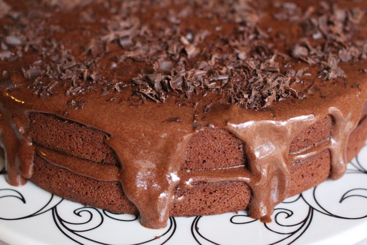 Chocolate Ganache Cake |&nbsp;Gluten-free