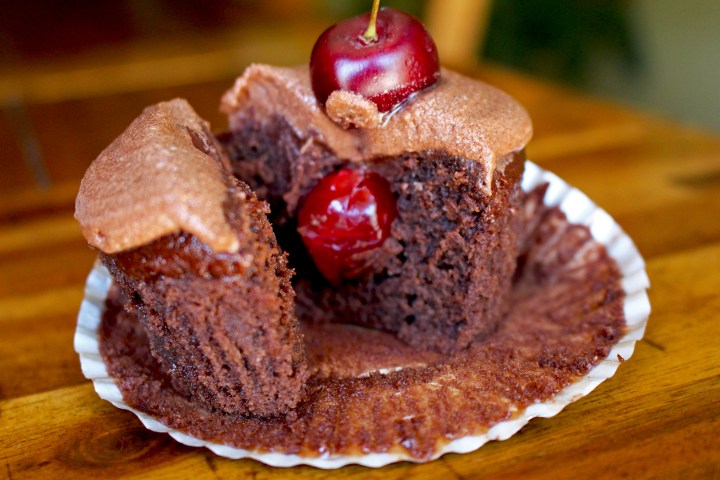 Cherry Truffle Cupcakes |&nbsp;Gluten-free