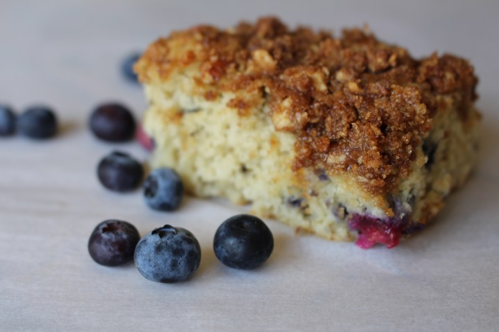 Blueberry Coffee Cake |&nbsp;Gluten-free
