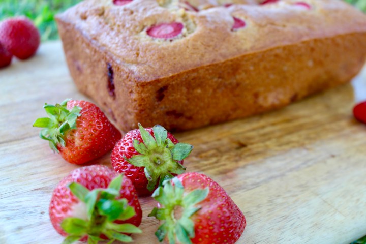 Strawberry Pound Bread |&nbsp;Gluten-free