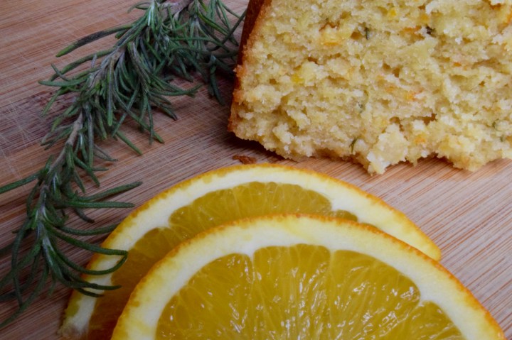 Orange Rosemary Cake |&nbsp;Gluten-free