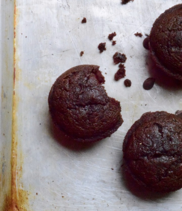 Double Chocolate Chip Muffins |&nbsp;Gluten-free