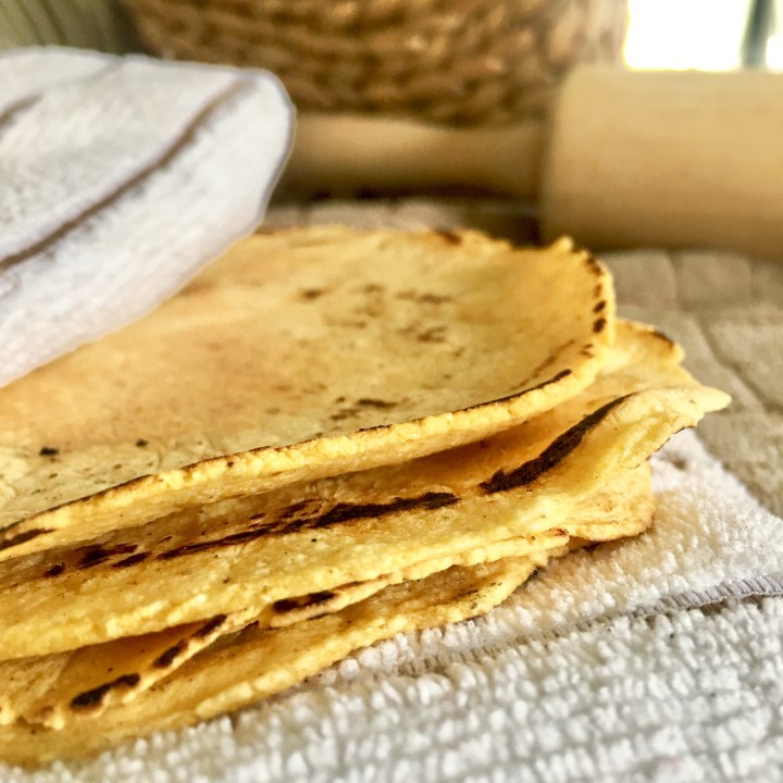 Mexican Yellow Corn Tortillas | Gluten-free,&nbsp;Vegan
