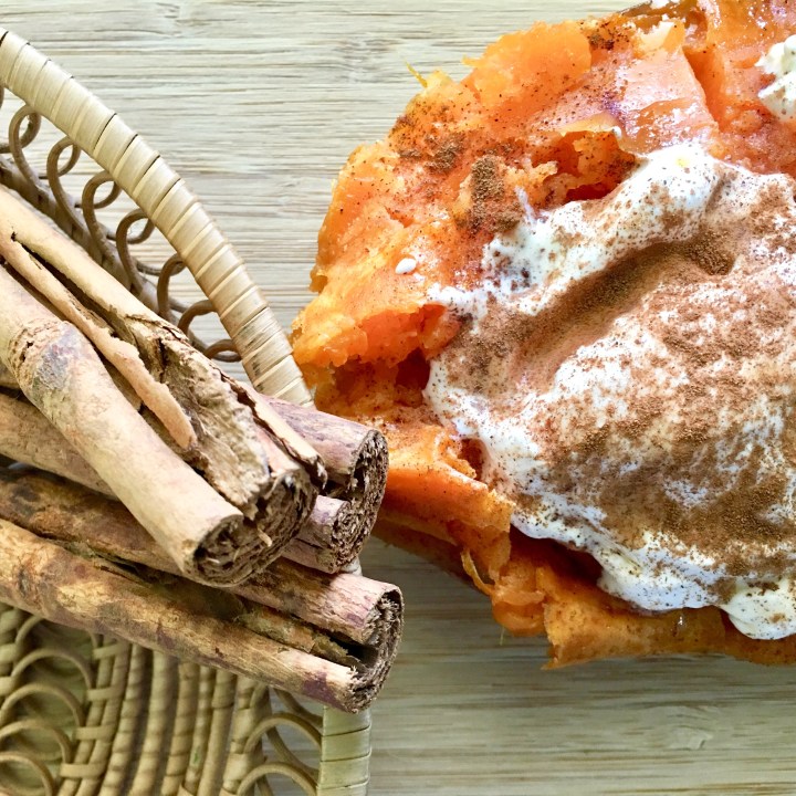 Baked Sweet Potato Dessert | Gluten-free,&nbsp;Dairy-free