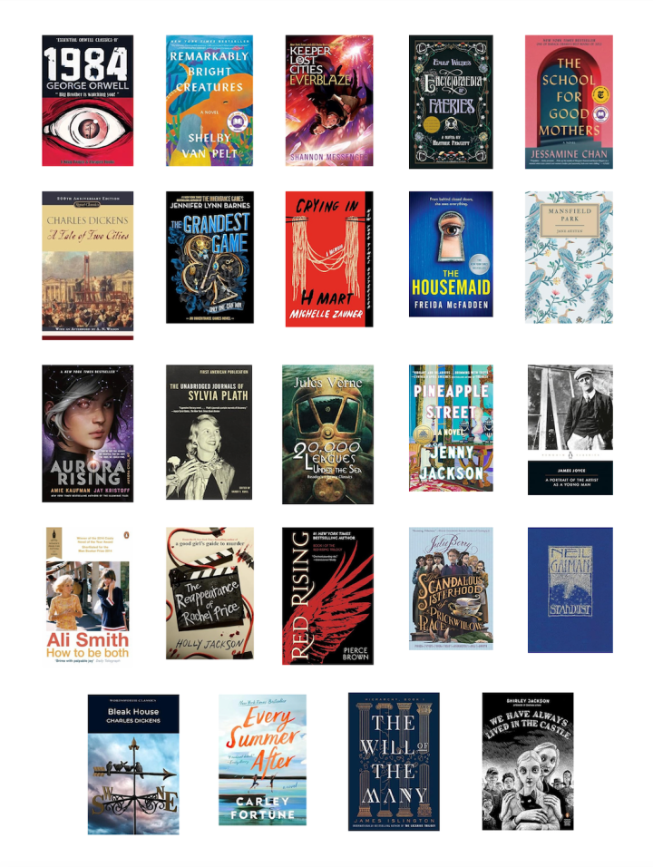 24 Books for&nbsp;2024