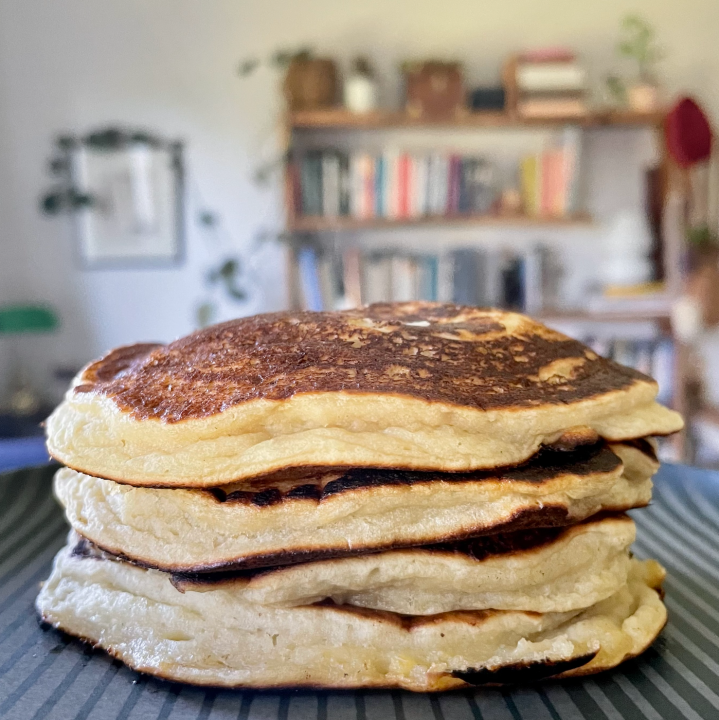 Banana Bread Pancakes | Gluten-free,&nbsp;Dairy-Free