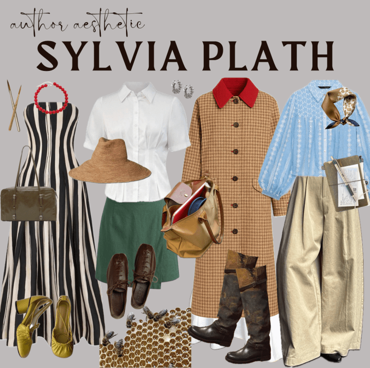 Author Aesthetic: Sylvia&nbsp;Plath